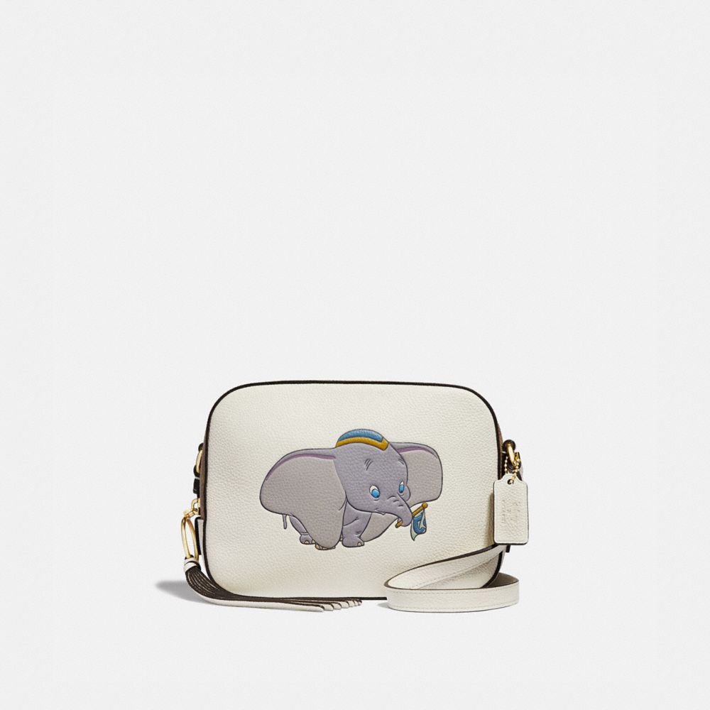 coach x disney camera bag