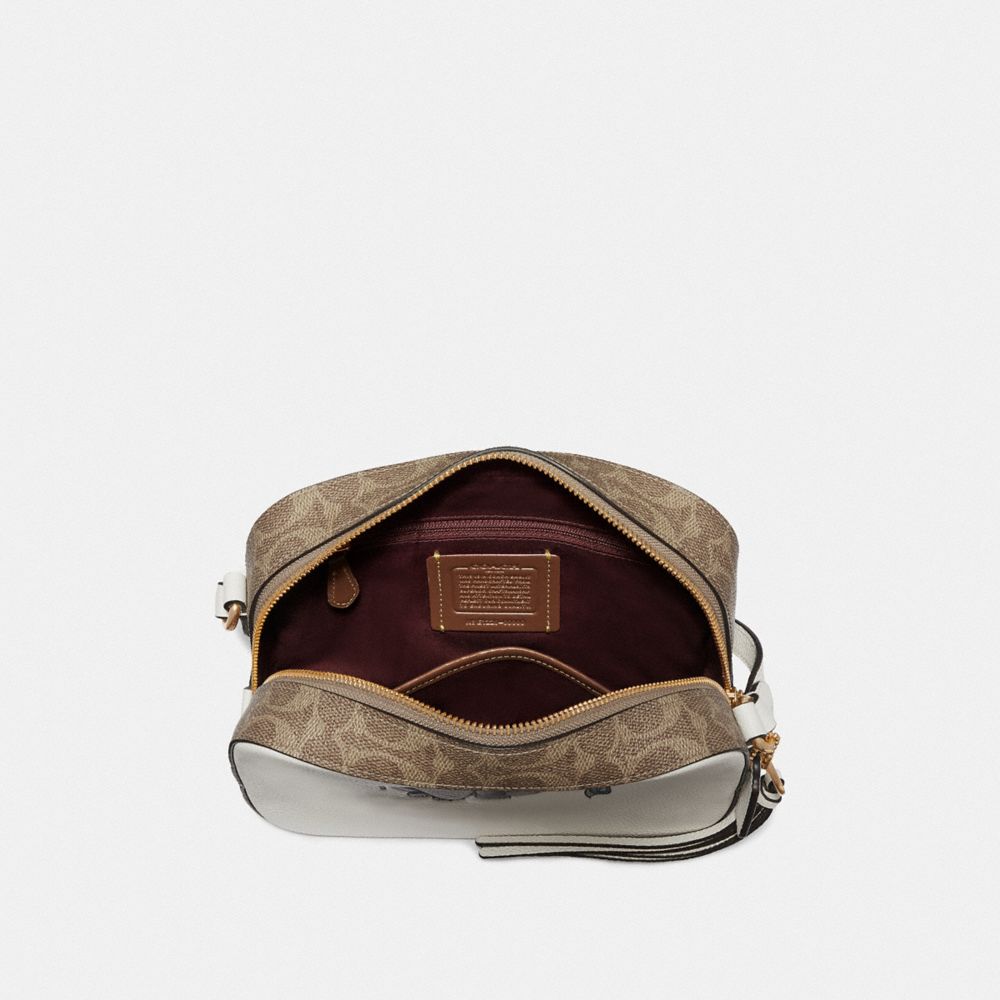 disney x coach camera bag