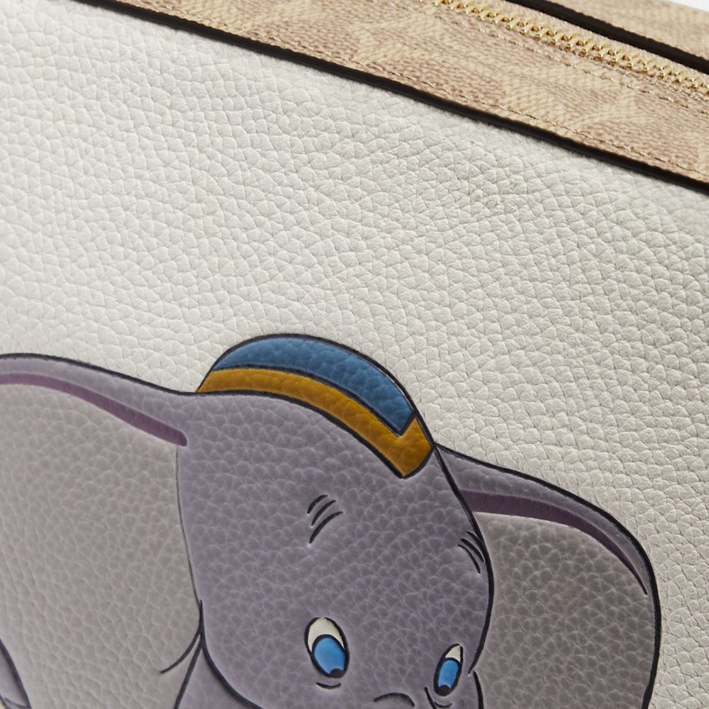 coach disney dumbo camera bag