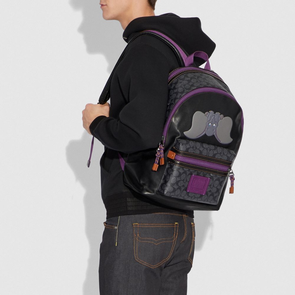 coach x disney backpack