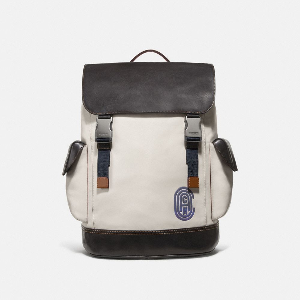 Rivington Backpack With Coach Patch COACH