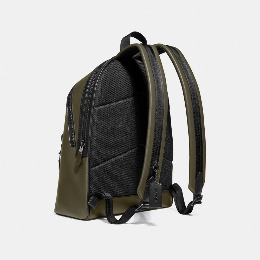 COACH Academy Backpack In Colorblock