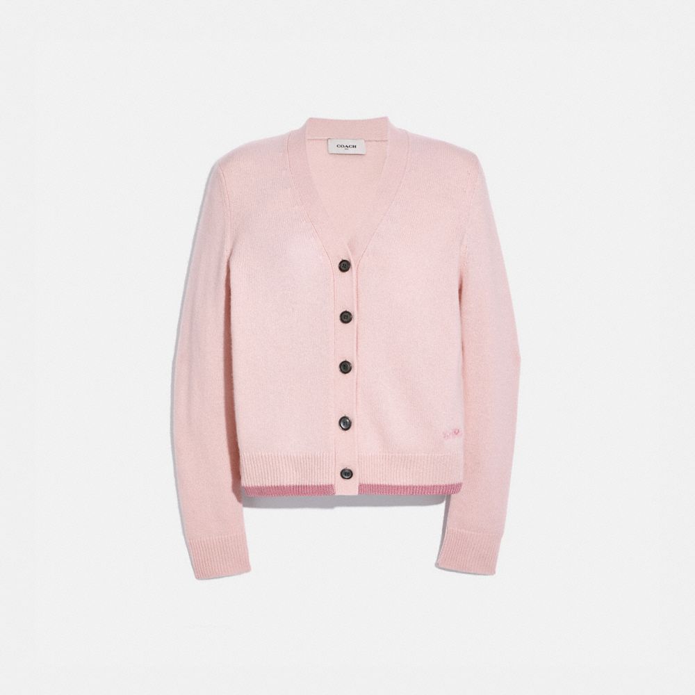 coach cardigan