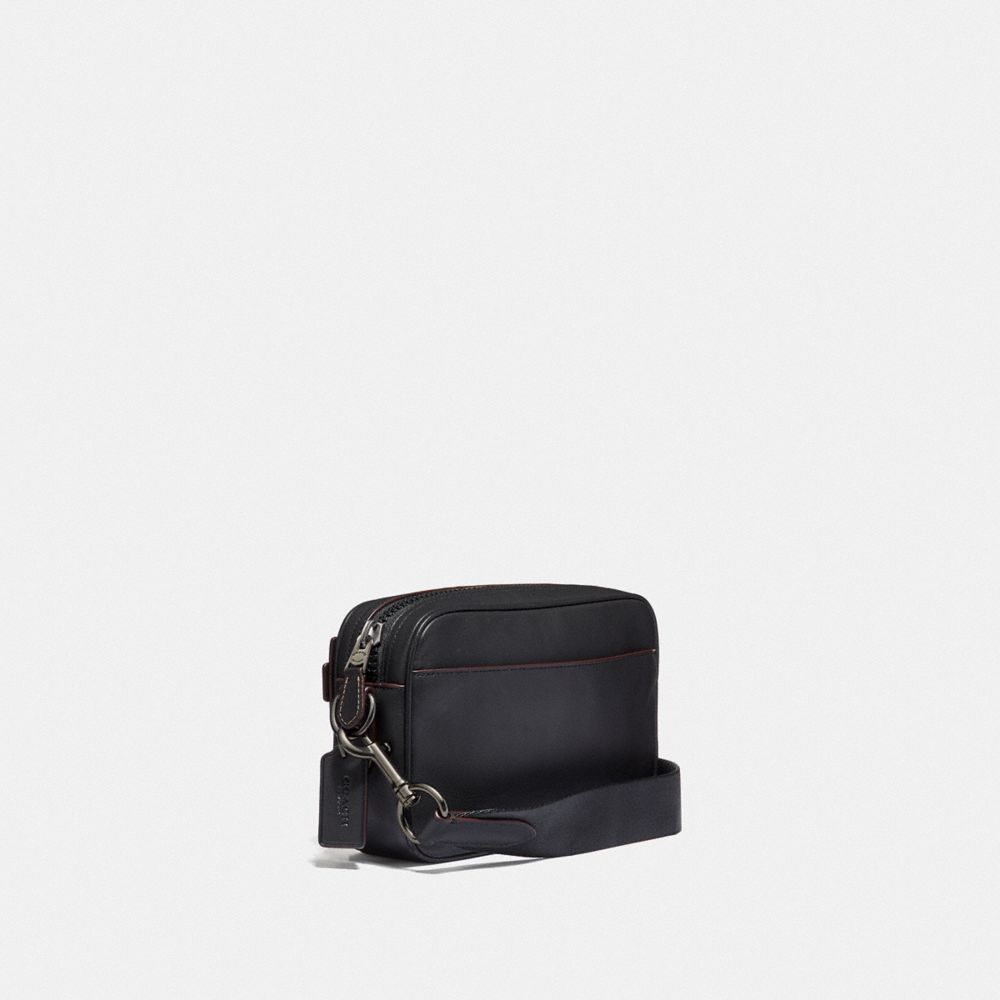 coach black crossbody bag