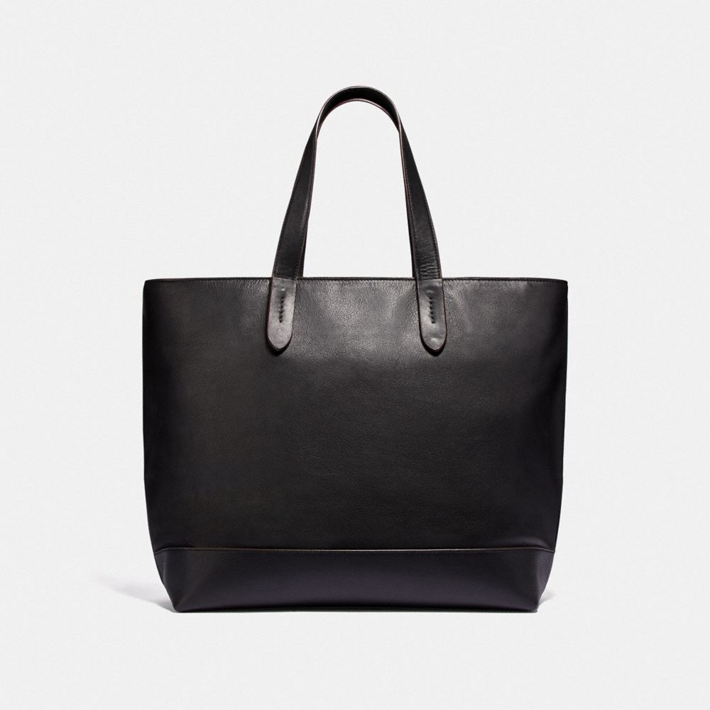 coach leather tote bag