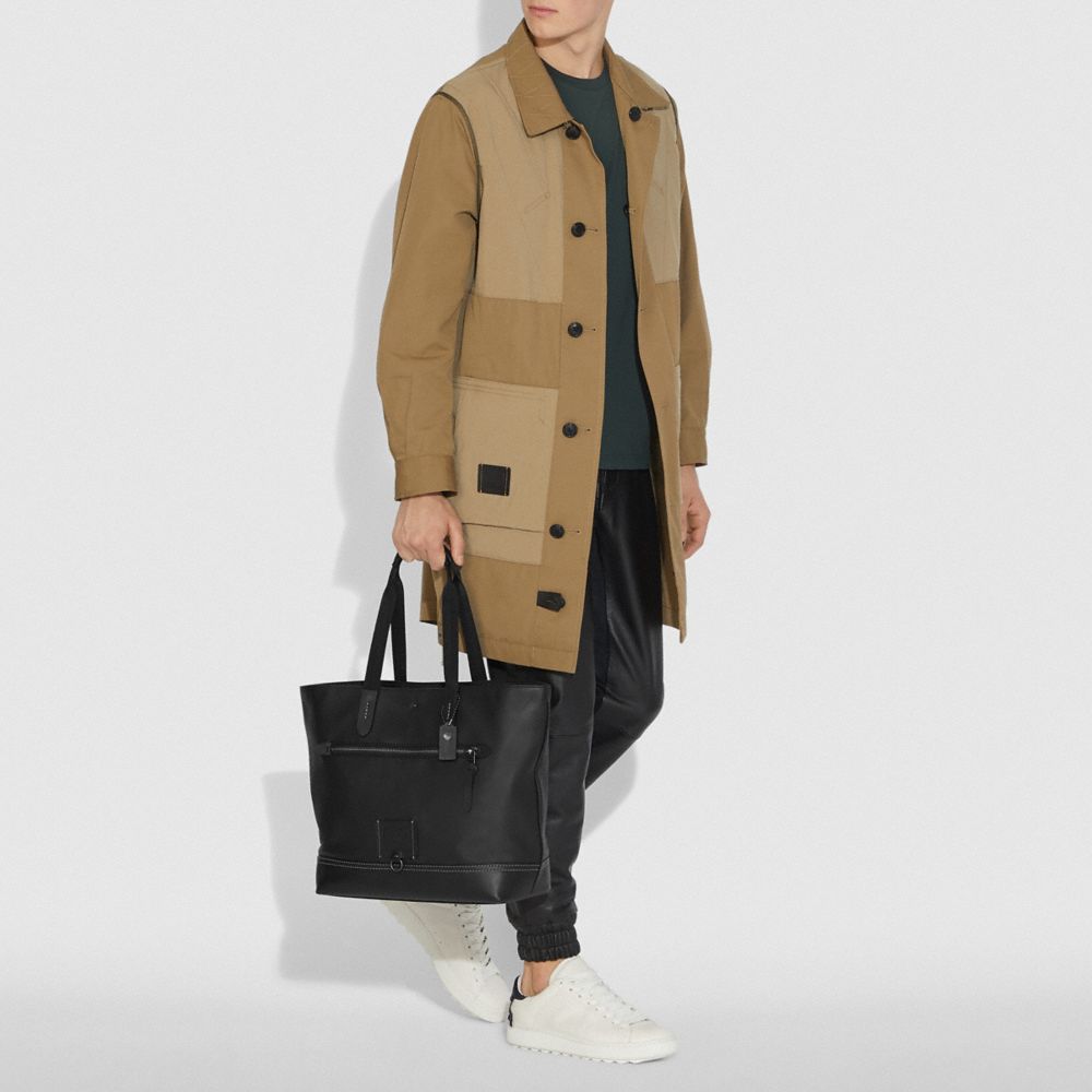 coach computer tote
