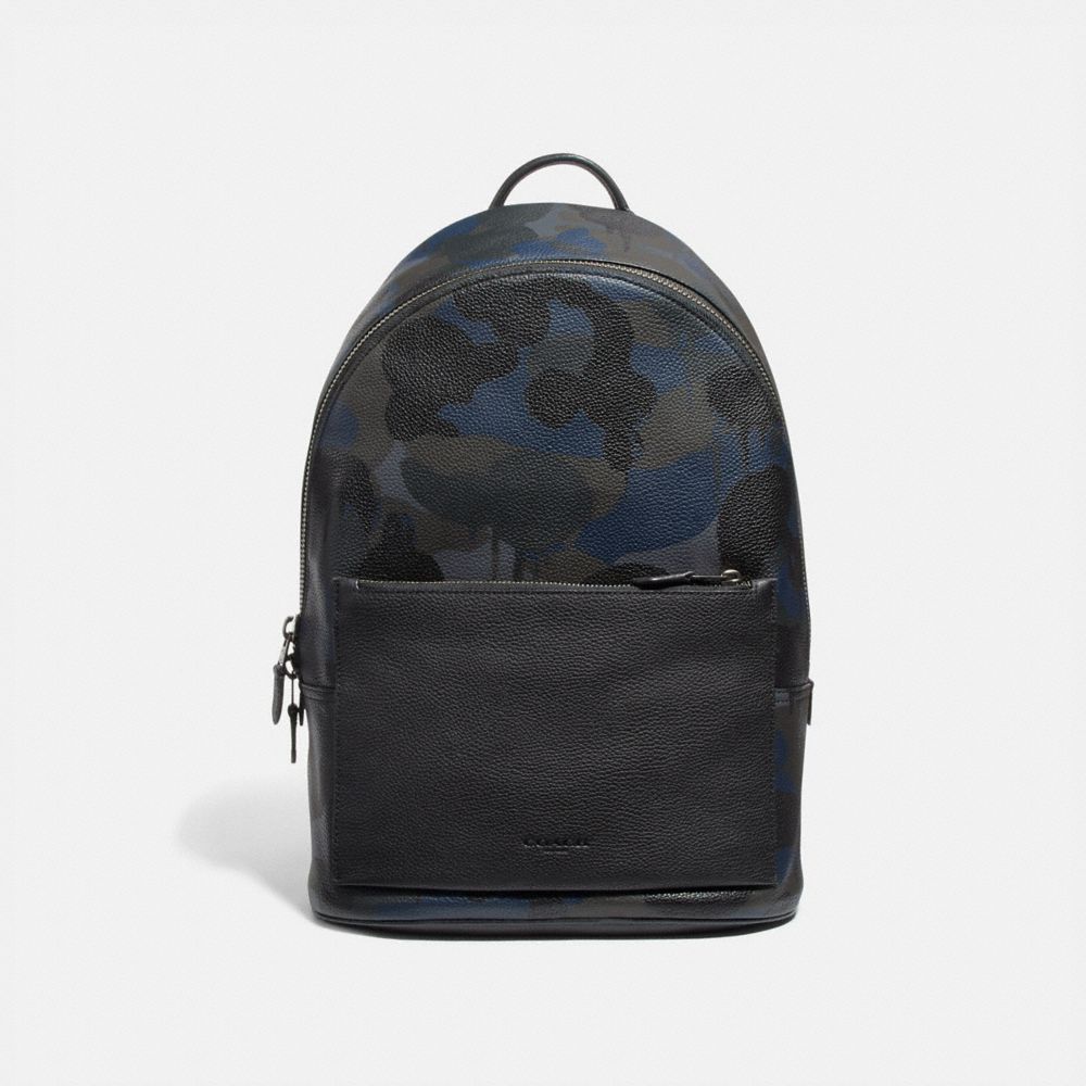 coach man backpack