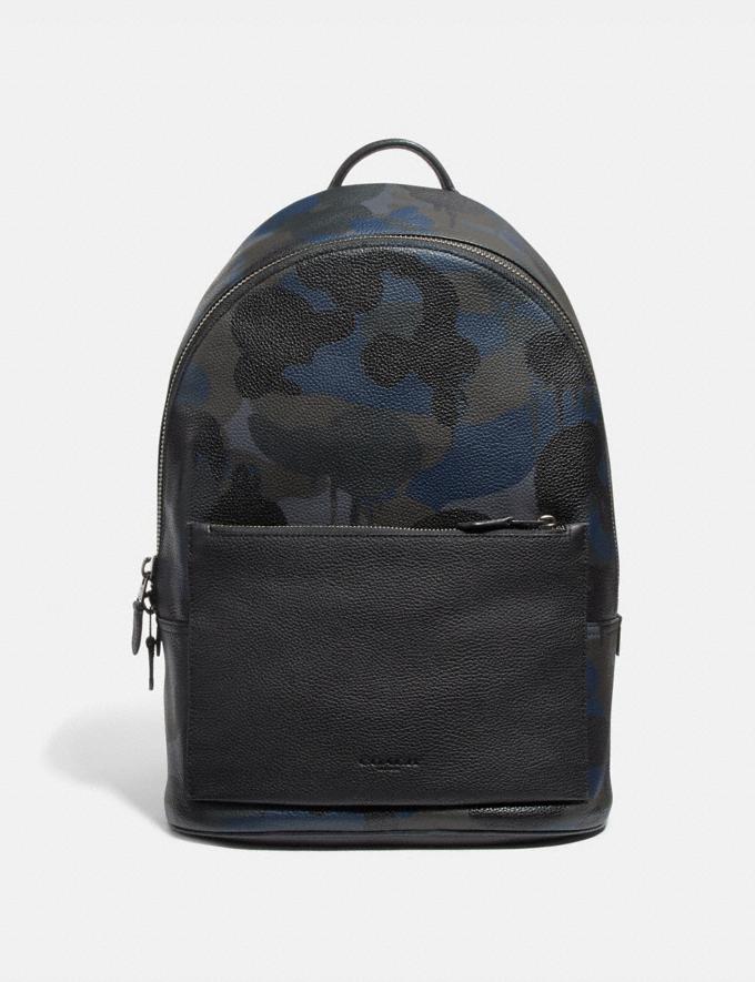 Metropolitan Soft Backpack With Wild Beast Print | COACH