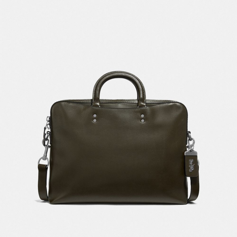 coach slim briefcase