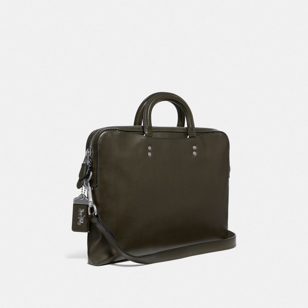 coach rogue briefcase