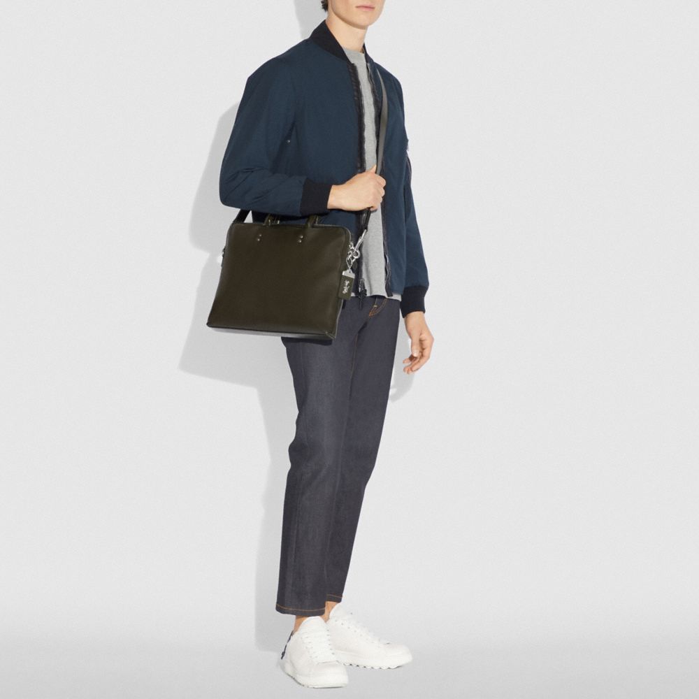 coach rogue briefcase