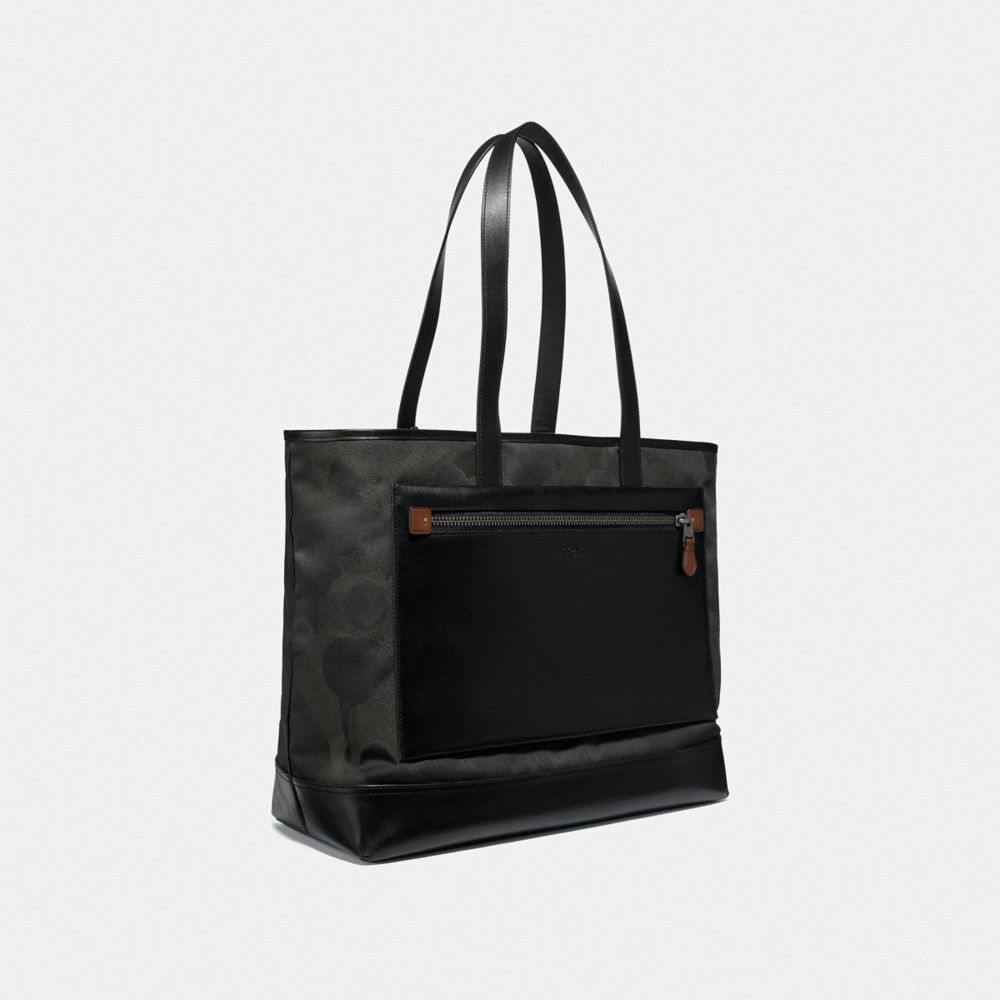 coach travel tote