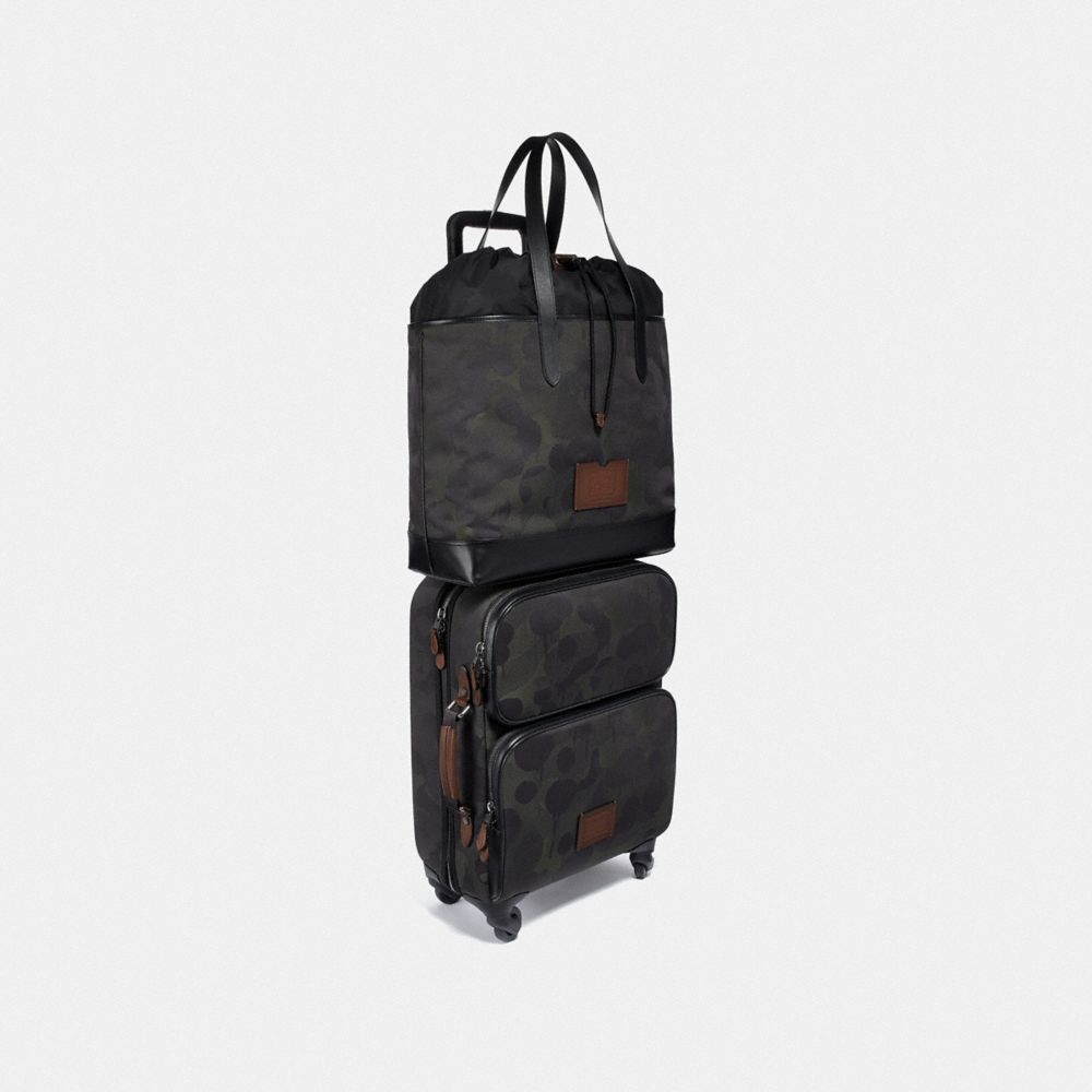 COACH Academy Travel Tote With Wild Beast Print