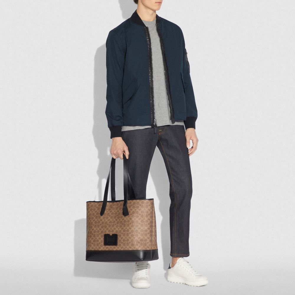 coach tote bag men