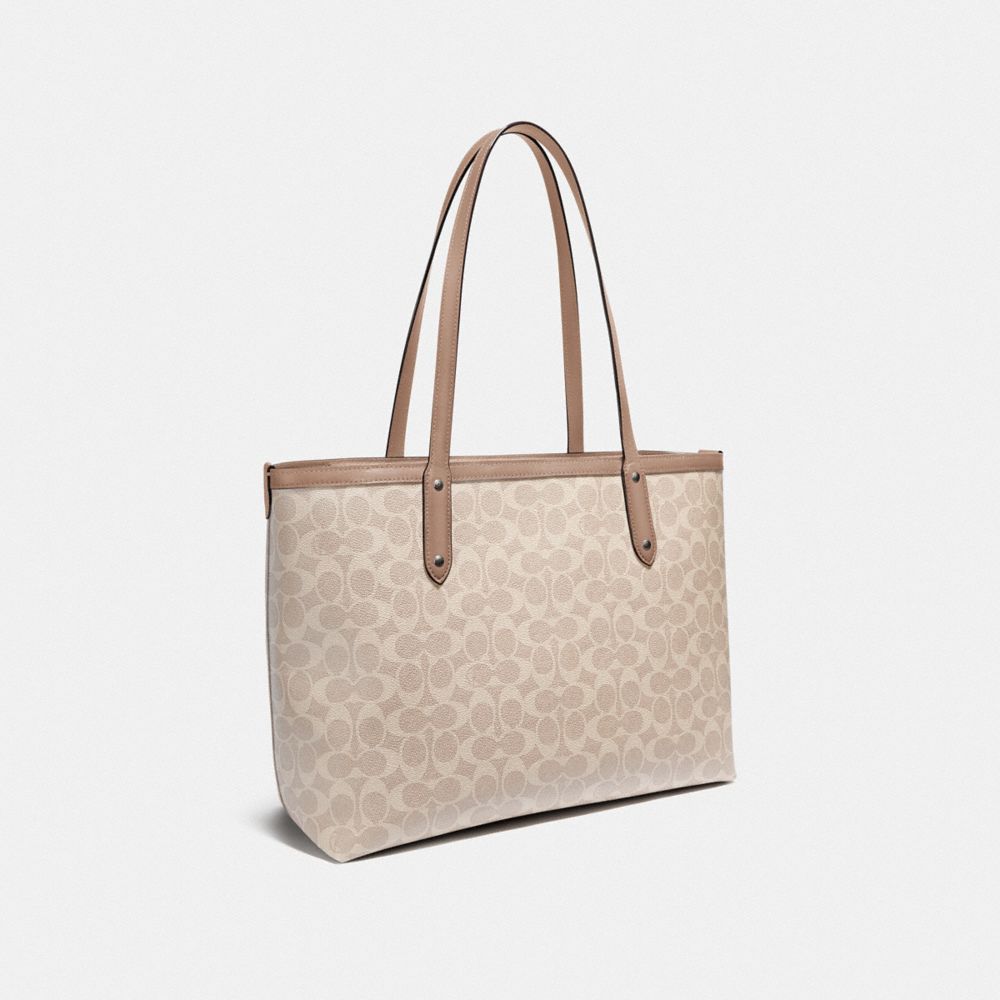 tote with zip