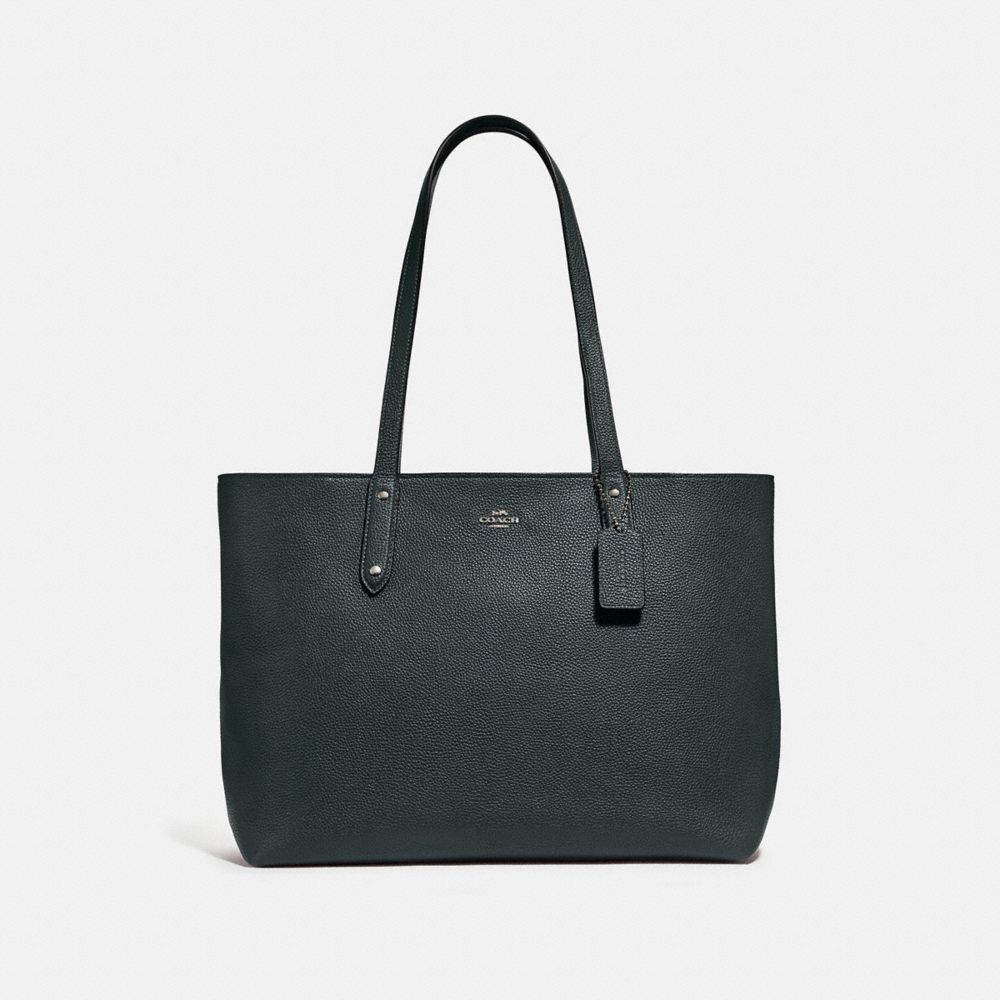 coach computer tote