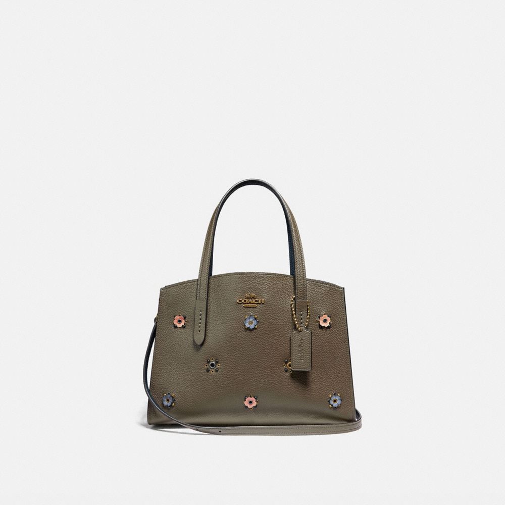 charlie carryall with rivets