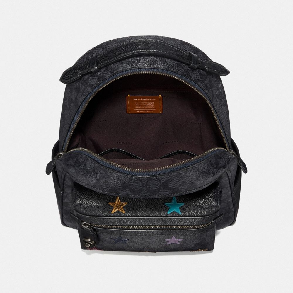 coach signature campus backpack