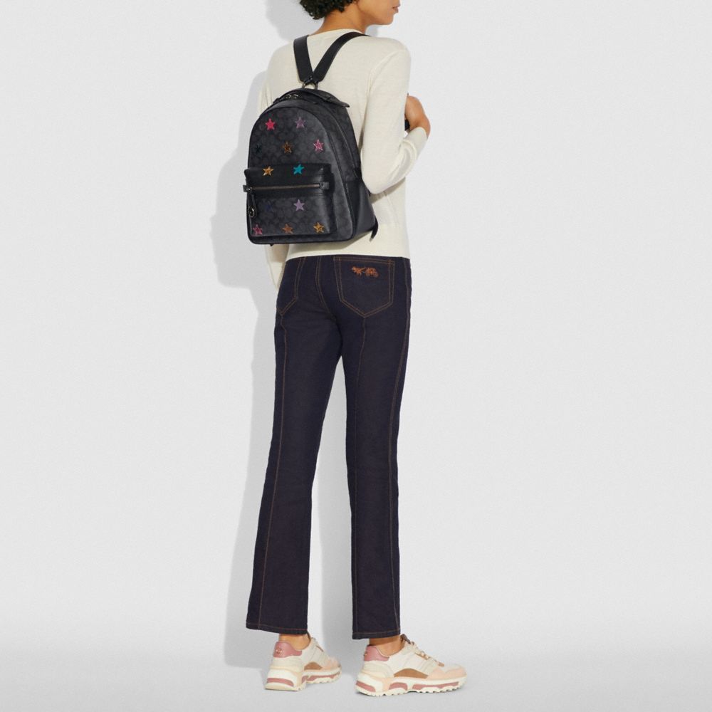 coach signature campus backpack