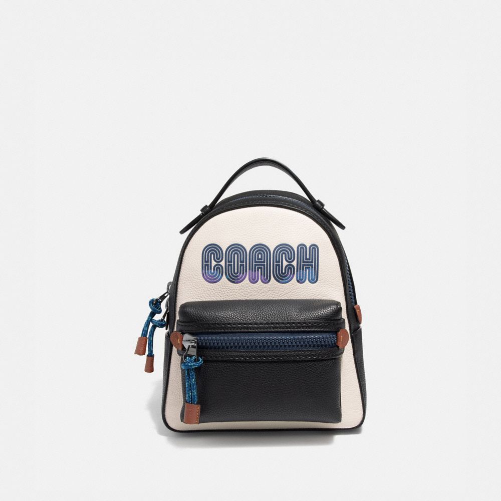 coach campus backpack 23 black