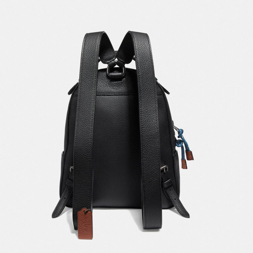 Campus Backpack 23 With Coach Print COACH