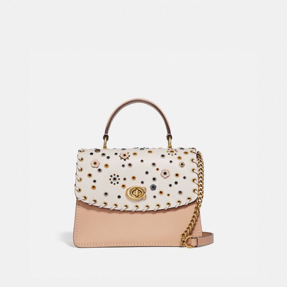 coach parker rivet bag