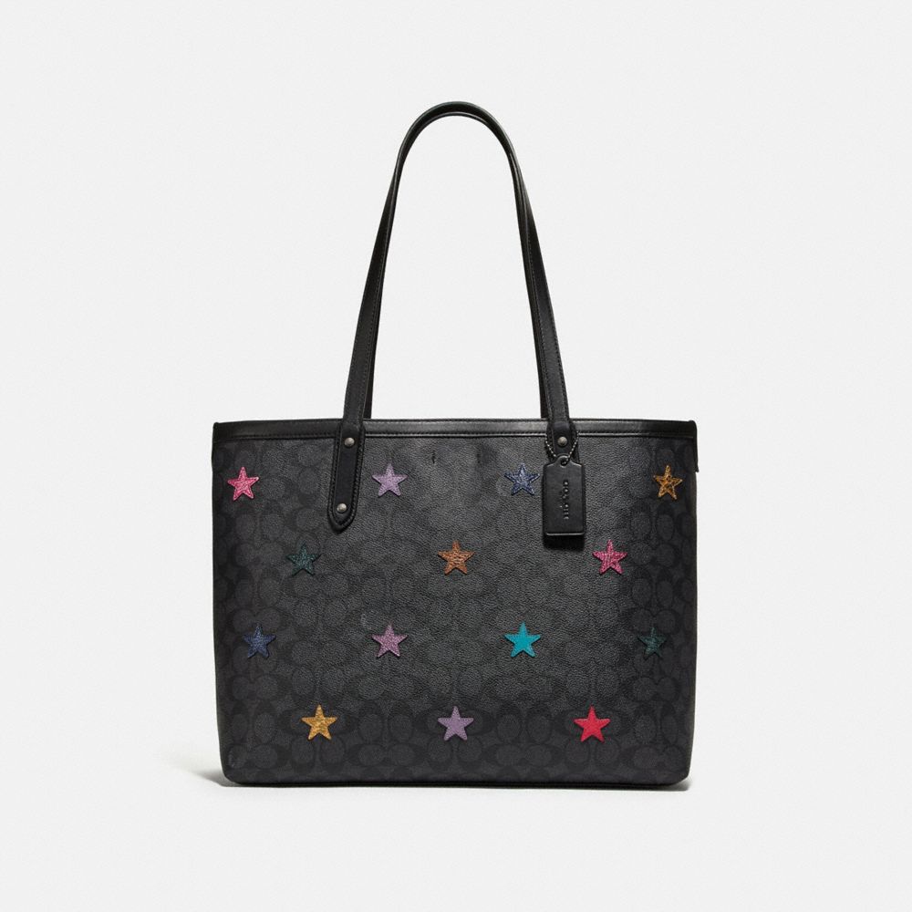 coach bag with stars