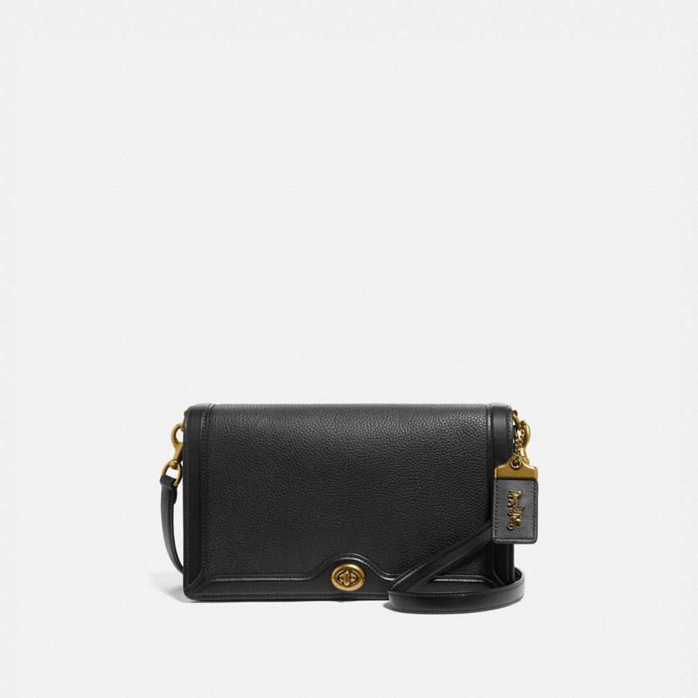 coach black crossbody bag