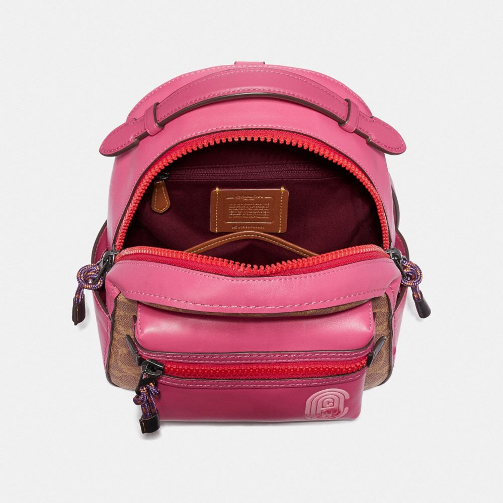 coach signature campus backpack