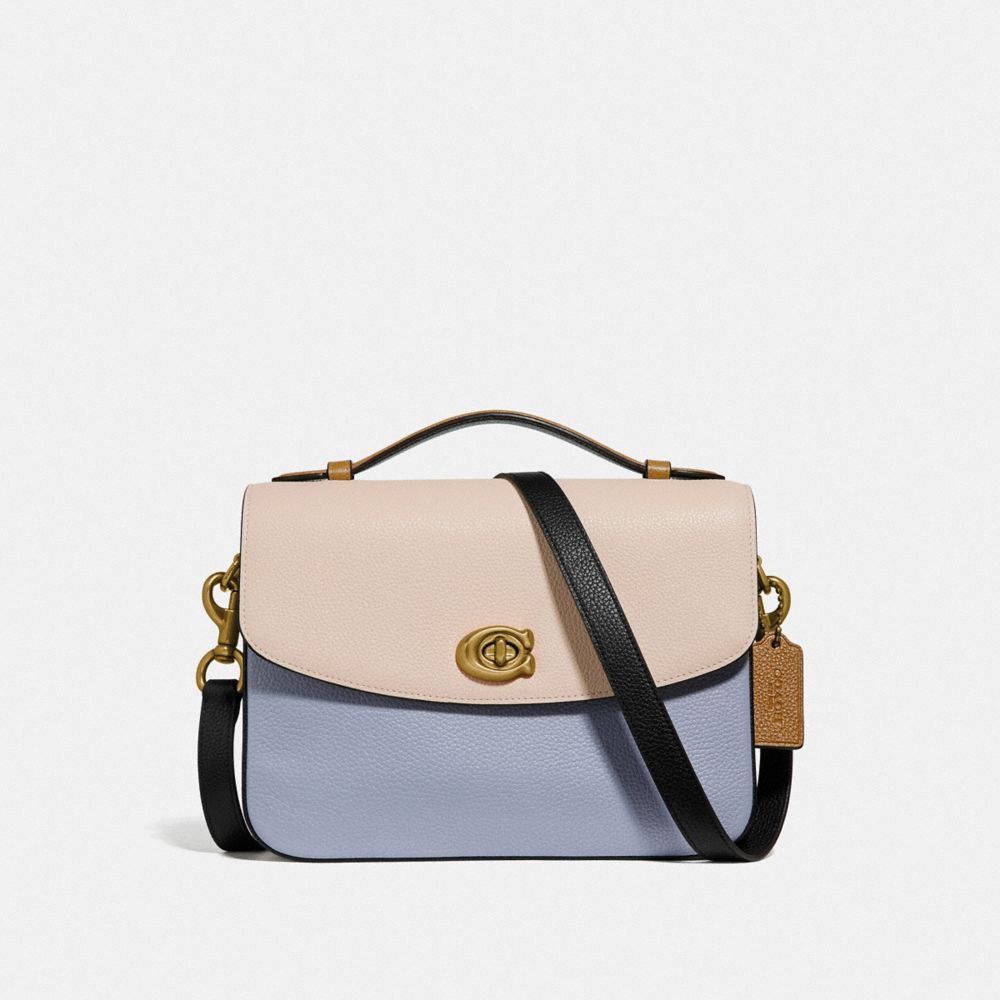 Cassie Crossbody in Colorblock COACH