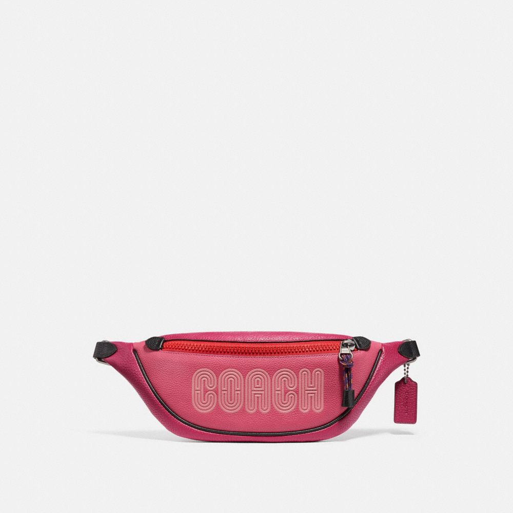 coach fanny pack pink