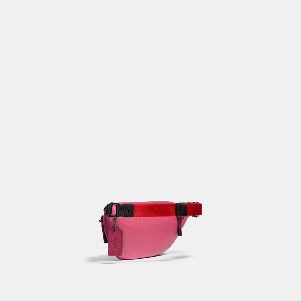 coach fanny pack pink