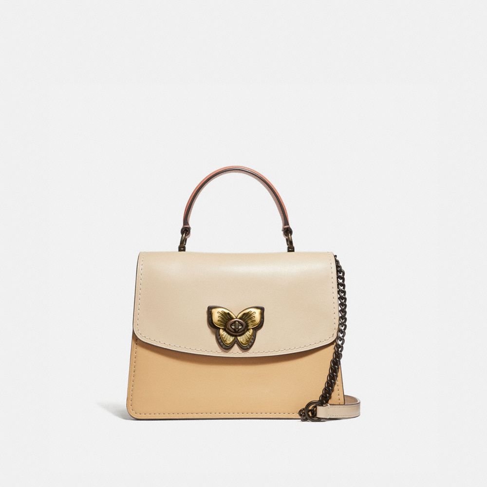 coach butterfly parker bag