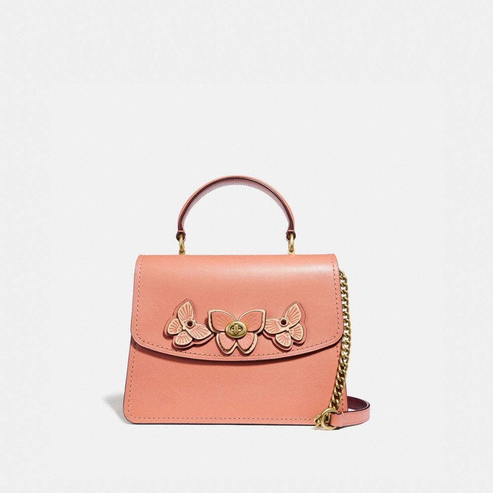 coach butterfly parker bag