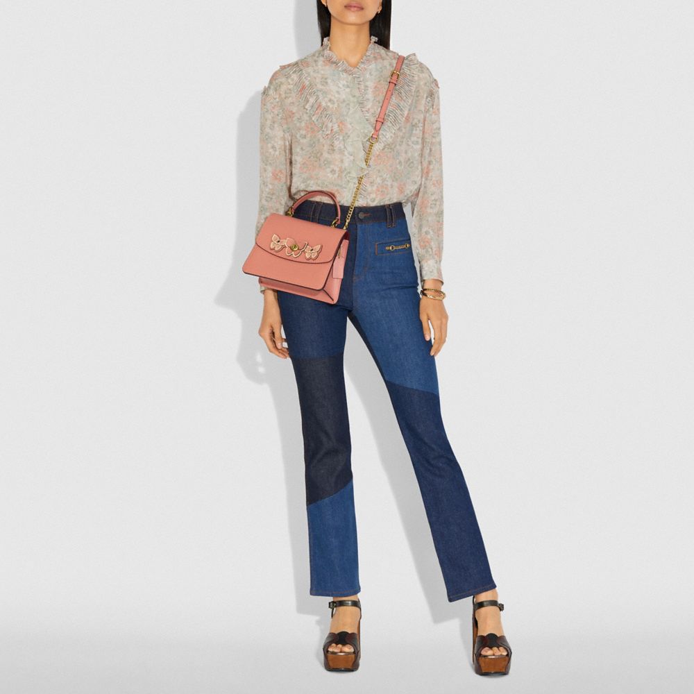 coach parker butterfly