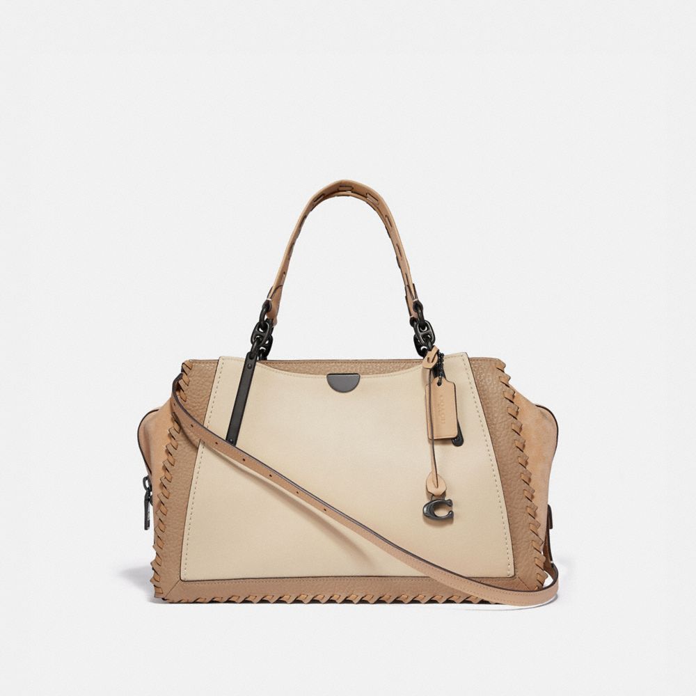 gray designer handbags