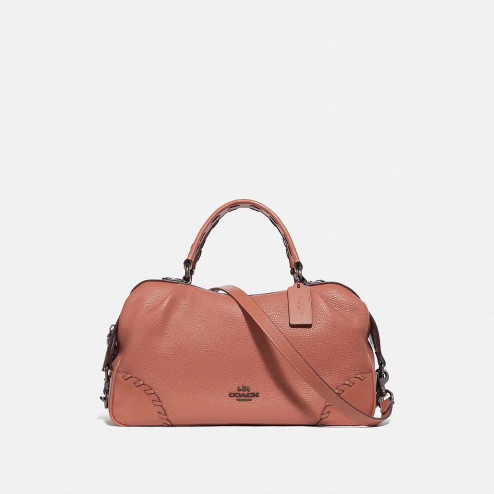 coach peach bag