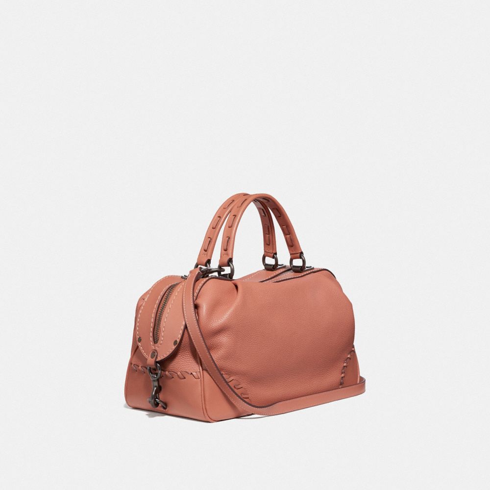 coach peach bag