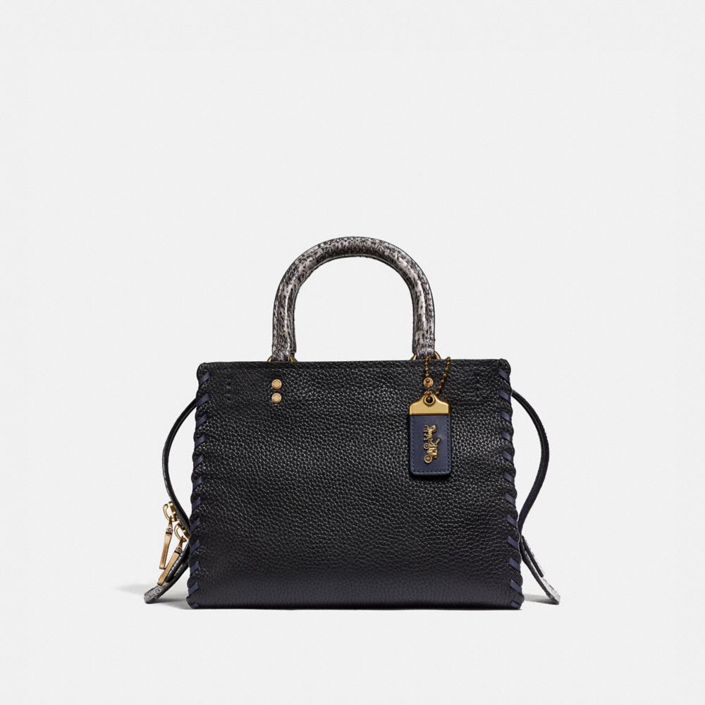 coach rogue black