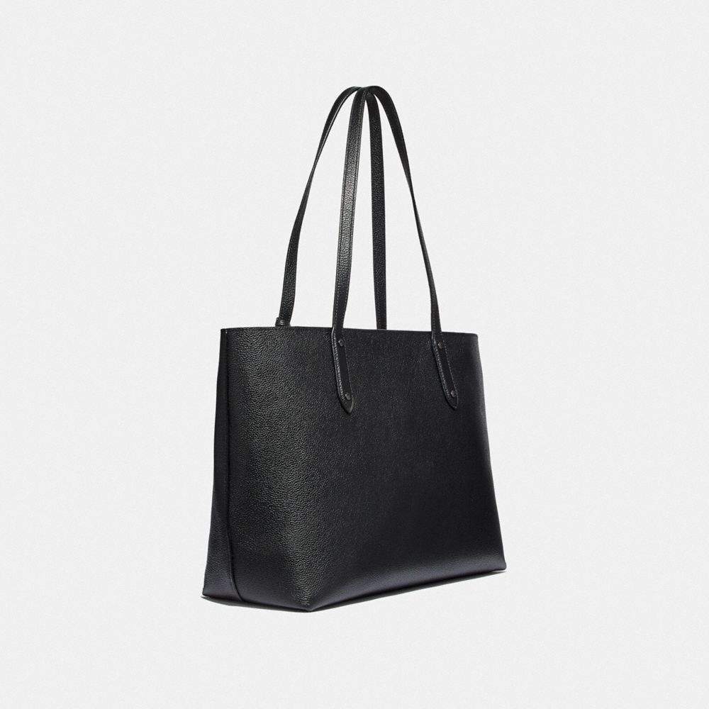tote zip coach