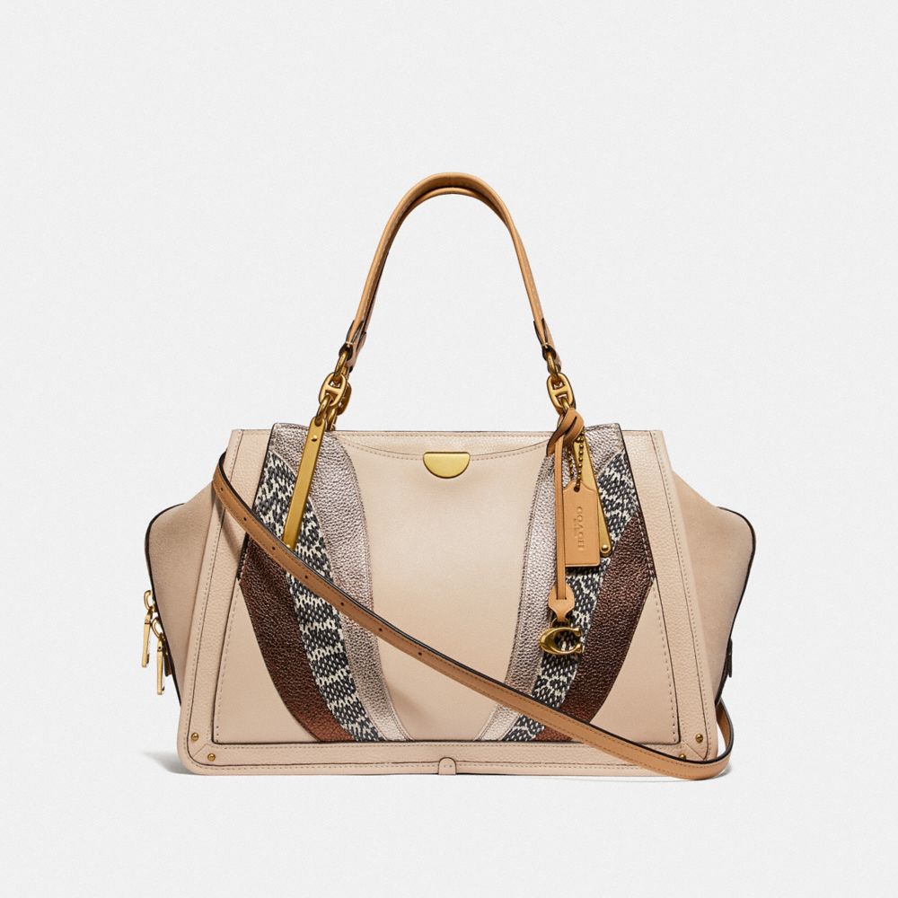 coach dreamer 36 in colorblock