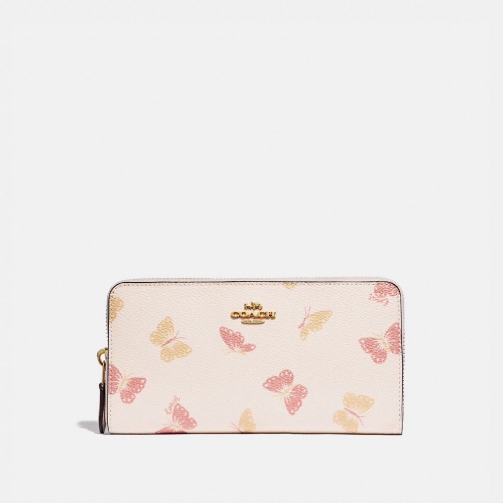coach butterfly purse