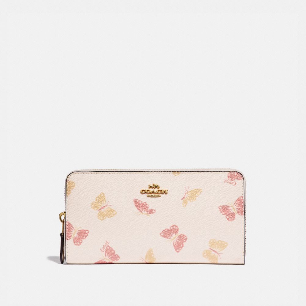 butterfly purse coach