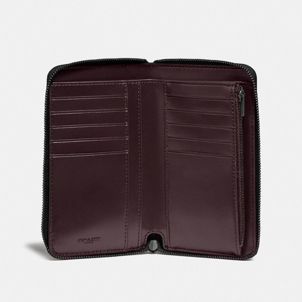 Medium Zip Around Wallet With Rexy and Carriage COACH