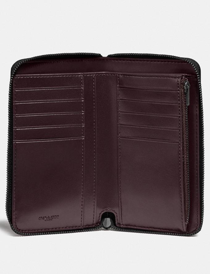 Medium Zip Around Wallet With Rexy and Carriage | COACH