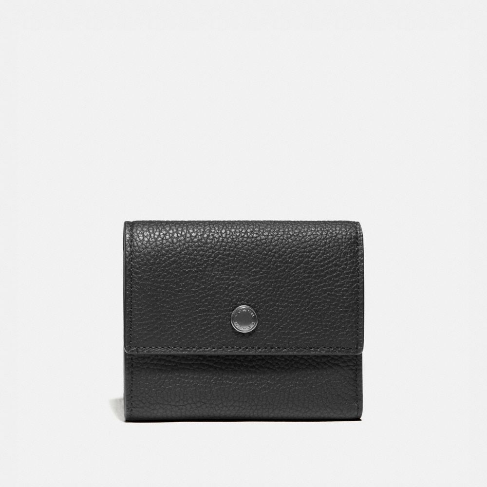 Trifold Snap Wallet COACH