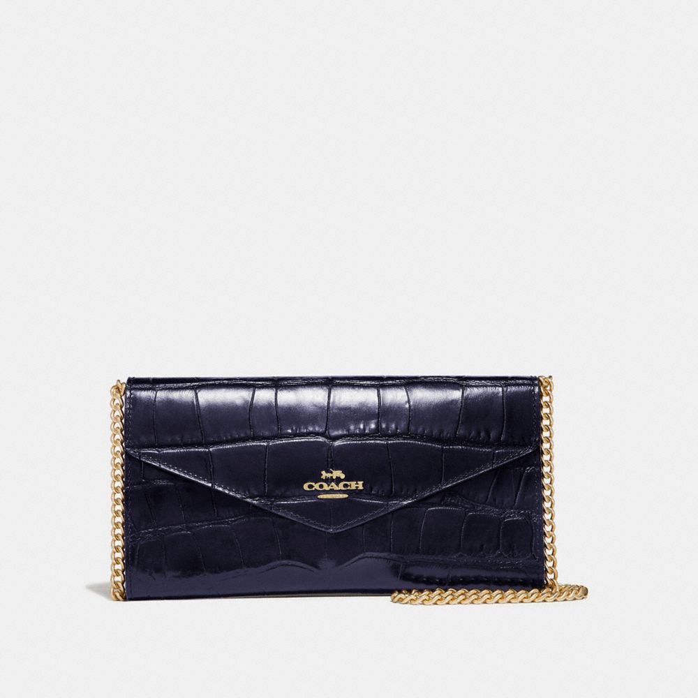 coach envelope bag