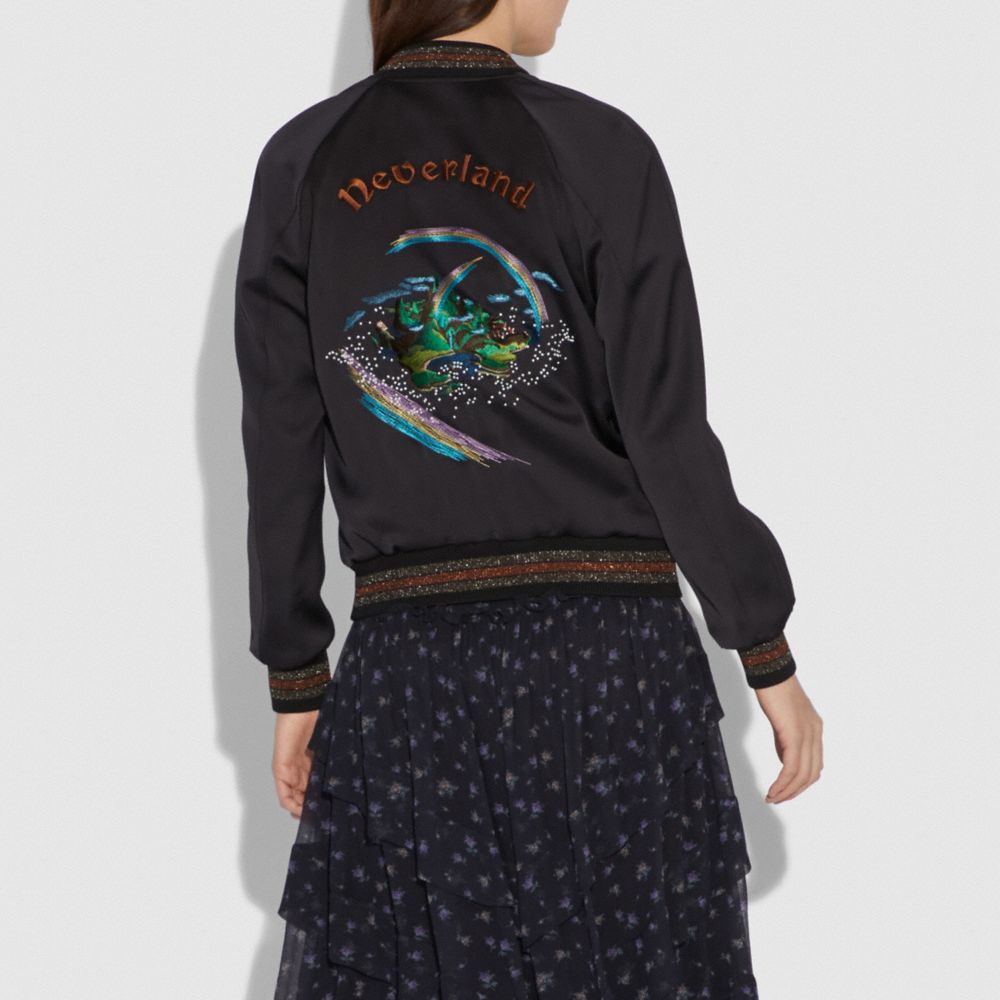 COACH Disney X Reversible Varsity Jacket