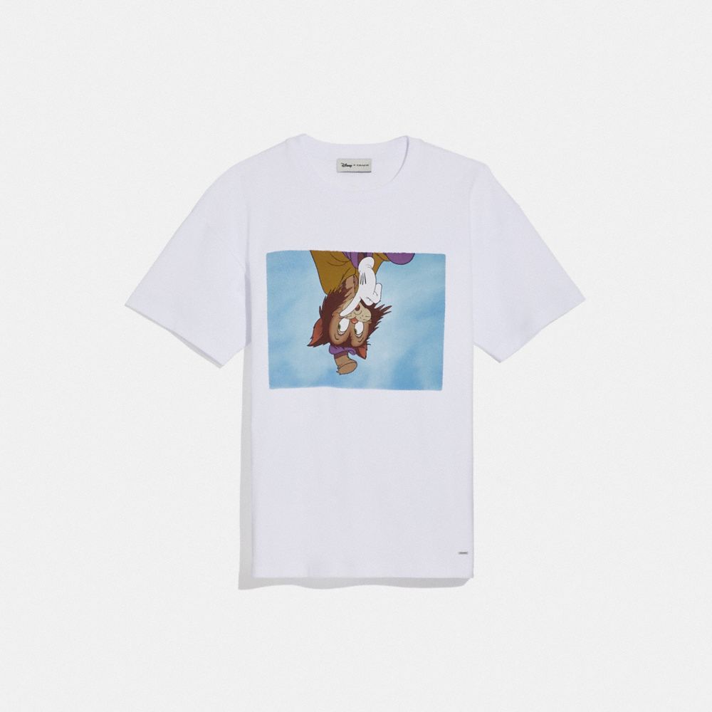 coach disney t shirt