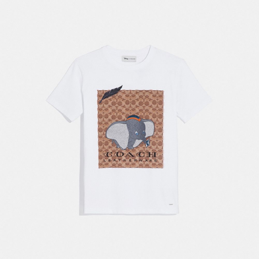 coach disney shirt